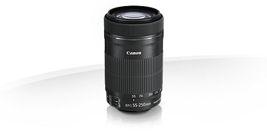 Canon EF-S 55-250mm f/4-5.6 IS STM-Accessories - Lenses - Camera